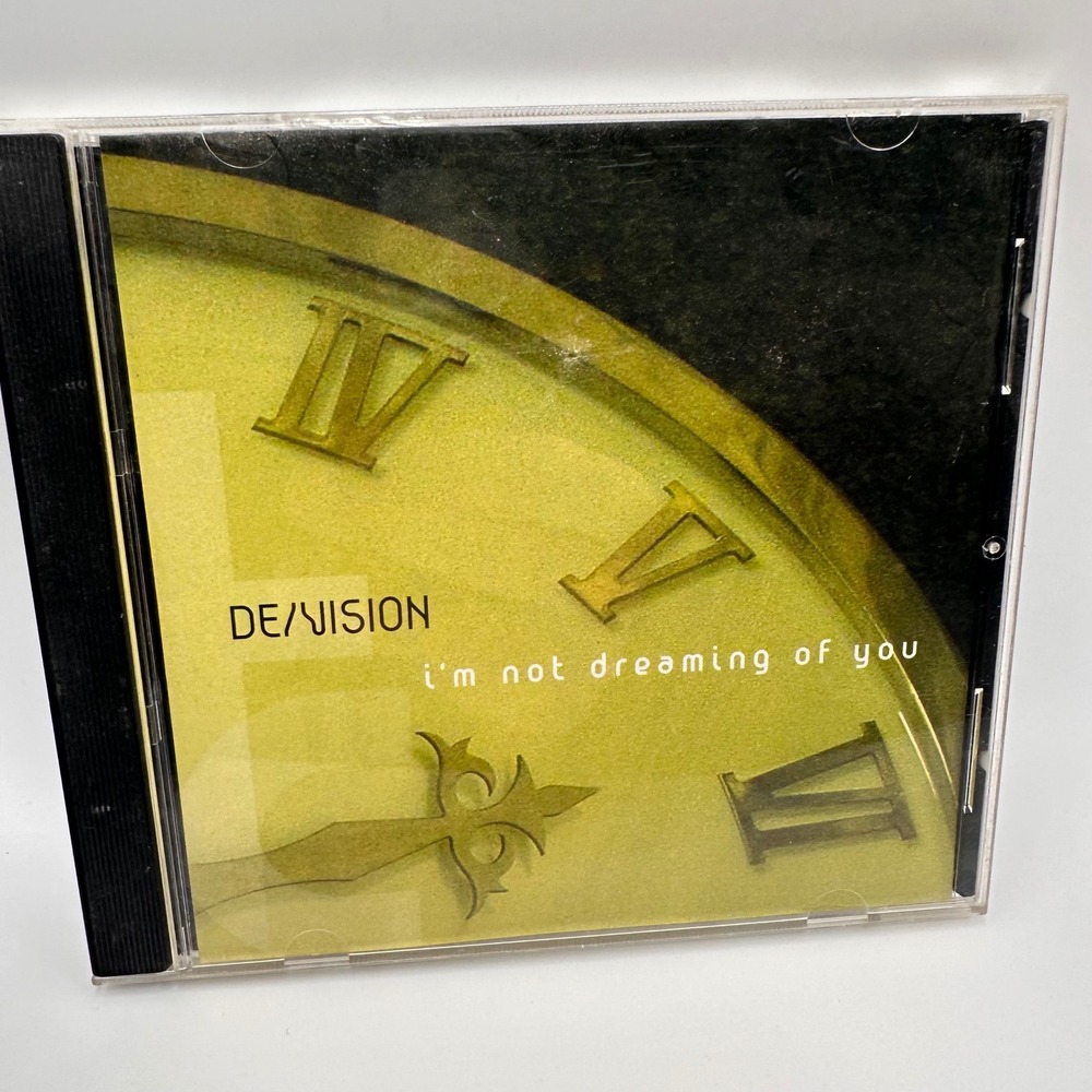 De/Vision I'm Not Dreaming of You CD Single 2004 Synth-Pop‎ A Different Drum